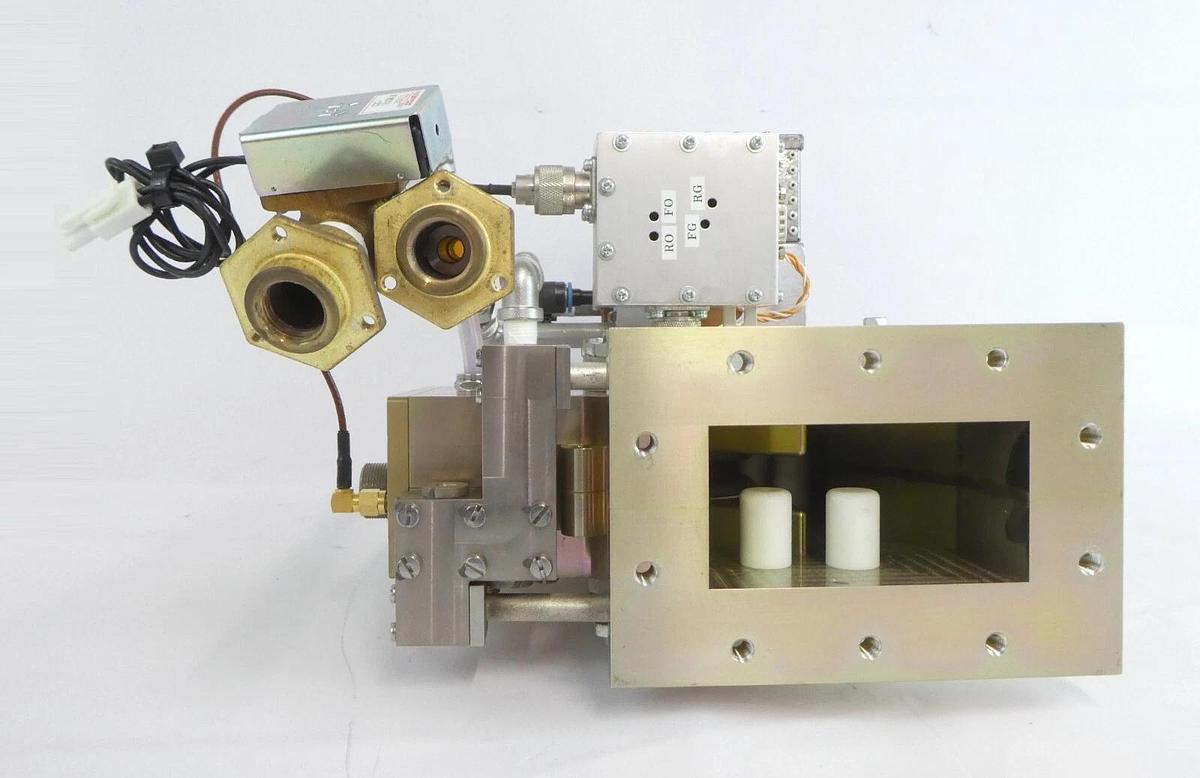 Used National Electronics 2722-162-14051 RF Microwave Waveguide w/Magnetron As-Is