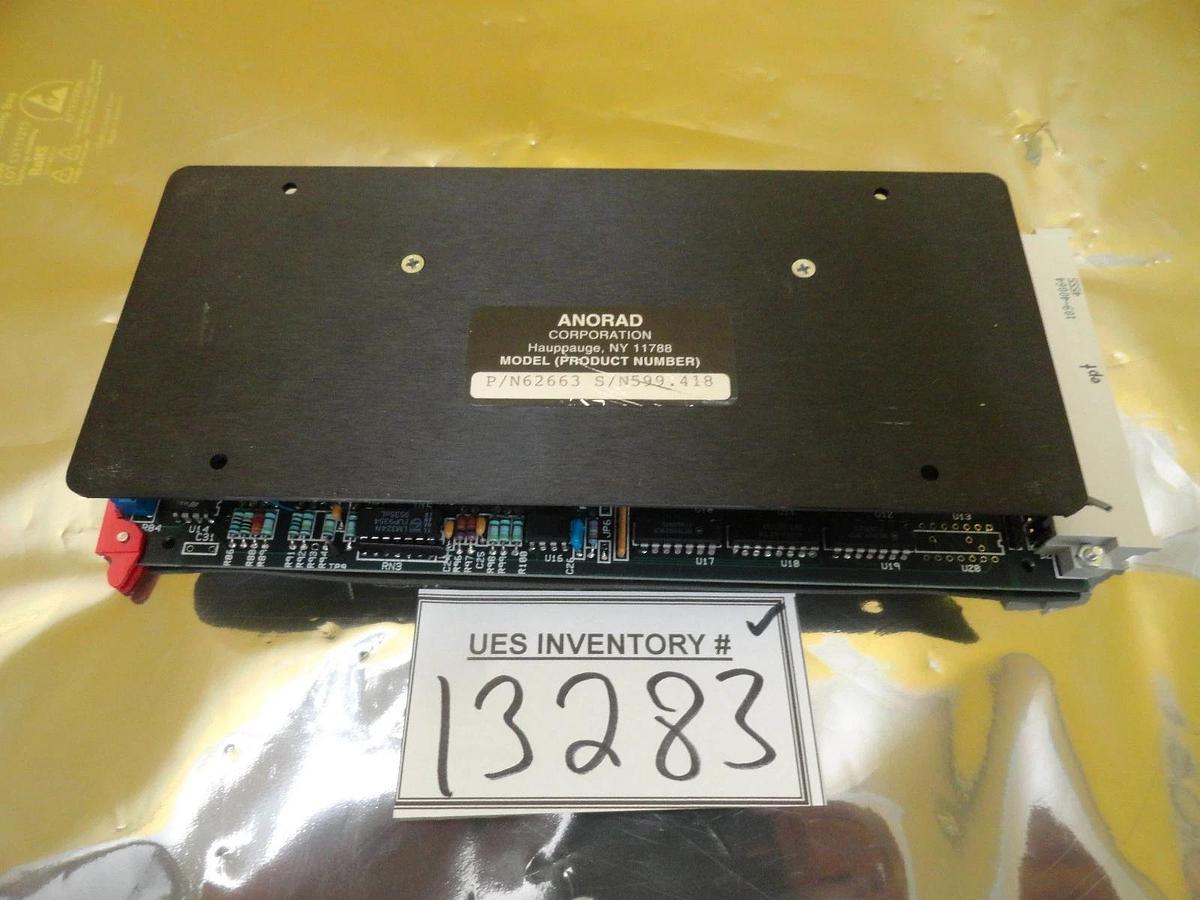 Used Anorad 62663 Servo Amplifier Y-Axis PCB Card AMAT Orbot WF 720 Used Working