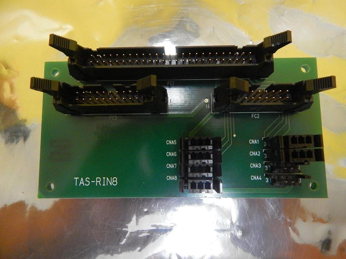 Used TDK TAS-RIN8 Backplane Interface Board PCB TAS300 300mm Load Port Used Working