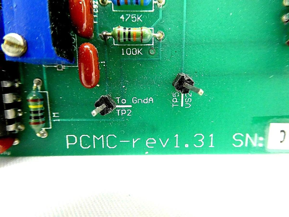 Used Primax PCMC Power Distribution Board PCB Rev. 1.31 Primax UV Curing Station