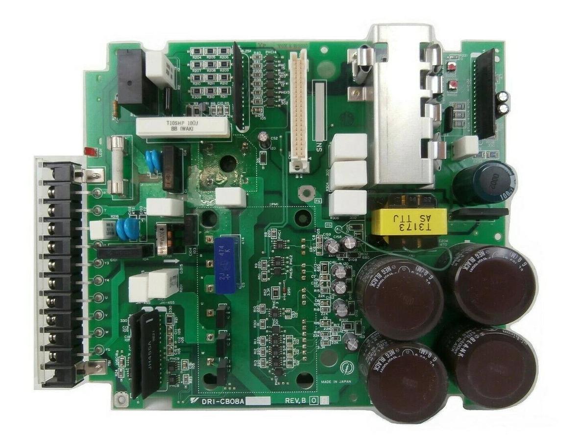 Used Yaskawa DRI-CB08A Power Supply PCB DF9200897-B0 SERVOPACK TEL Unity II Working