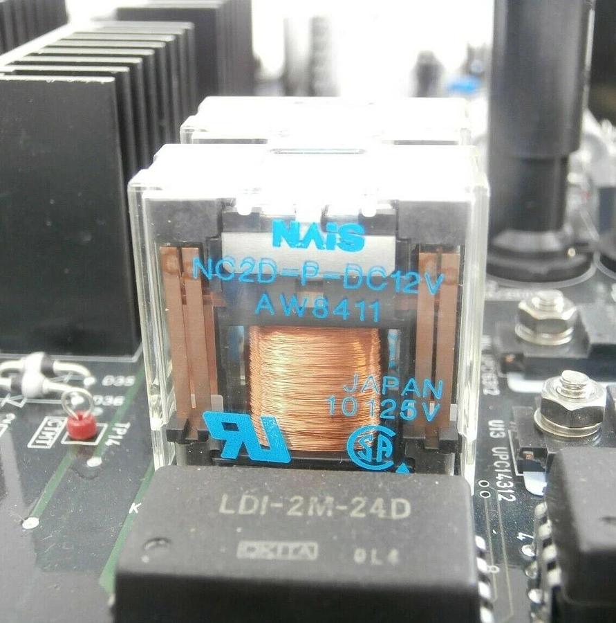 Used Nikon 4S007-941-2Ⓑ Power Board PCB Card MIS-POWAMP2 NSR-S204B Working Spare