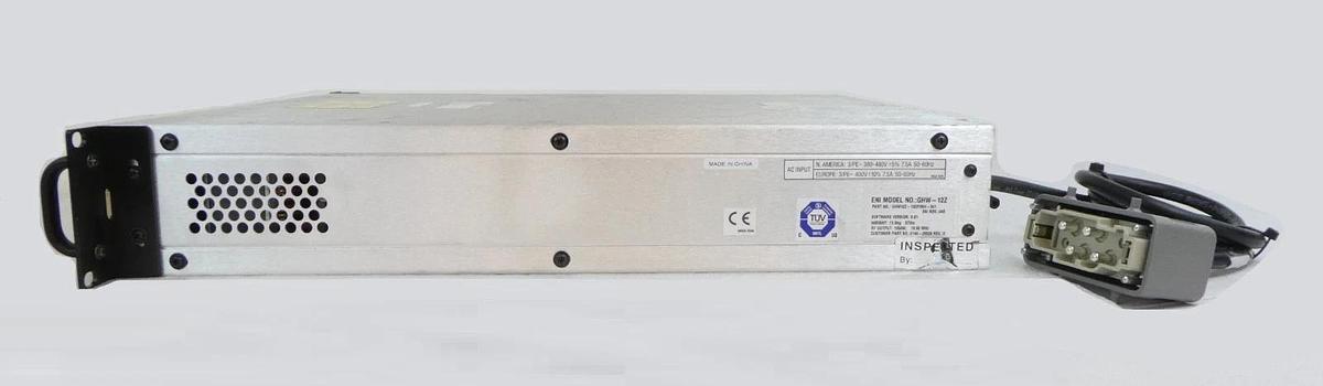 Used GHW-12Z Genesis ENI GHW12Z-13DF2NH-001 RF Generator Remote Enable Mode Surplus
