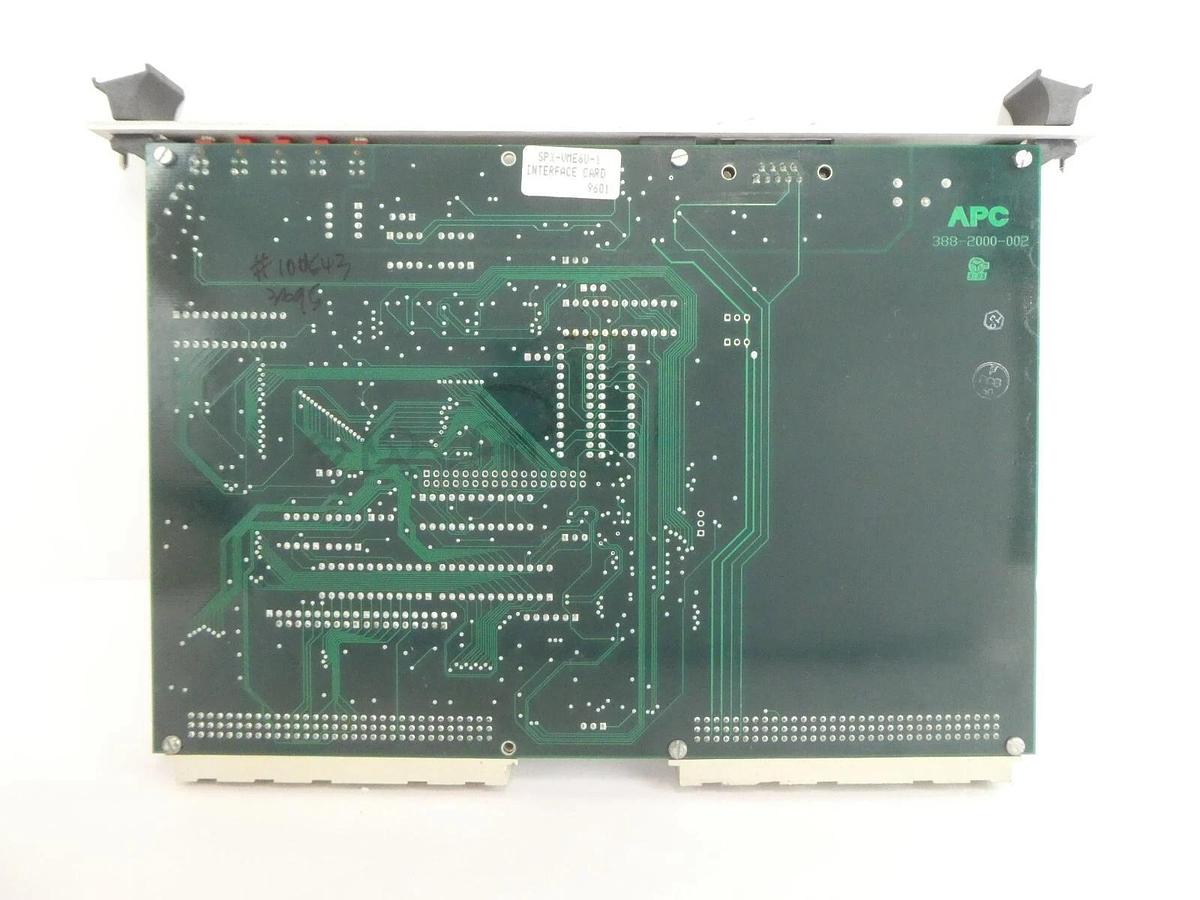 Used Powermatic 388-2000-002 Seriplex Bus PCB Card SPX-VME6U-1 Working Surplus