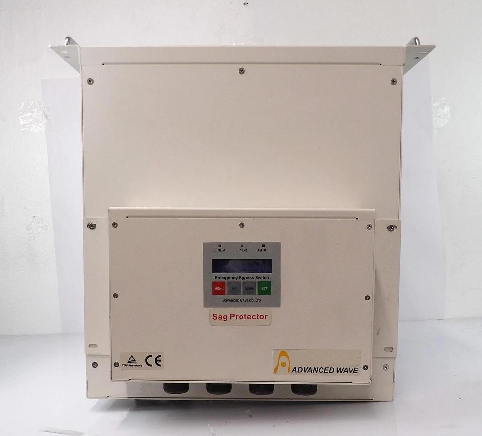 Used Advanced Wave VSP-1230S Voltage Sag Protector Untested Surplus