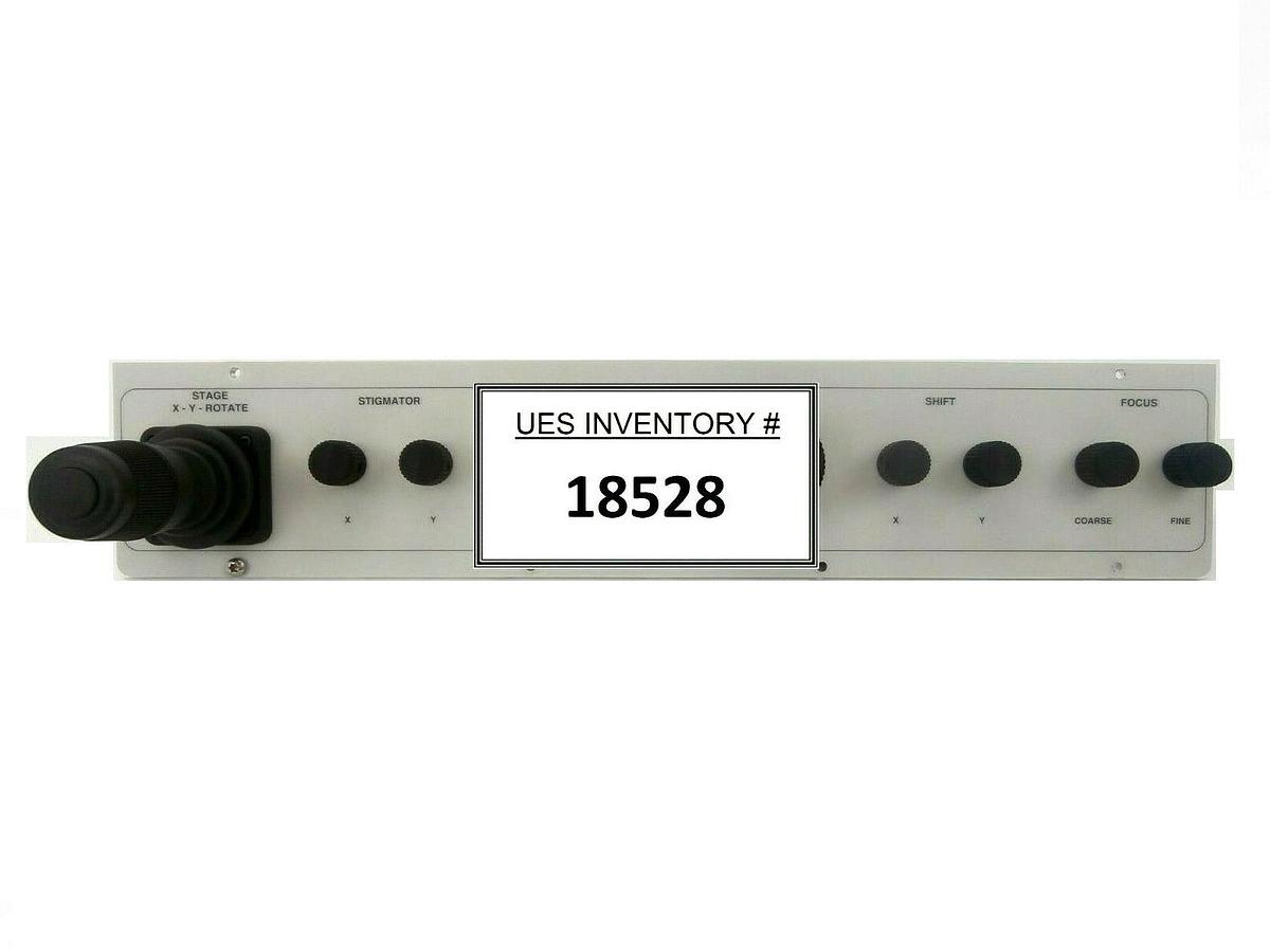 Used FEI Company 4035-285-18801 Microscope Stage Control Panel 24470 CLM-3D Spare