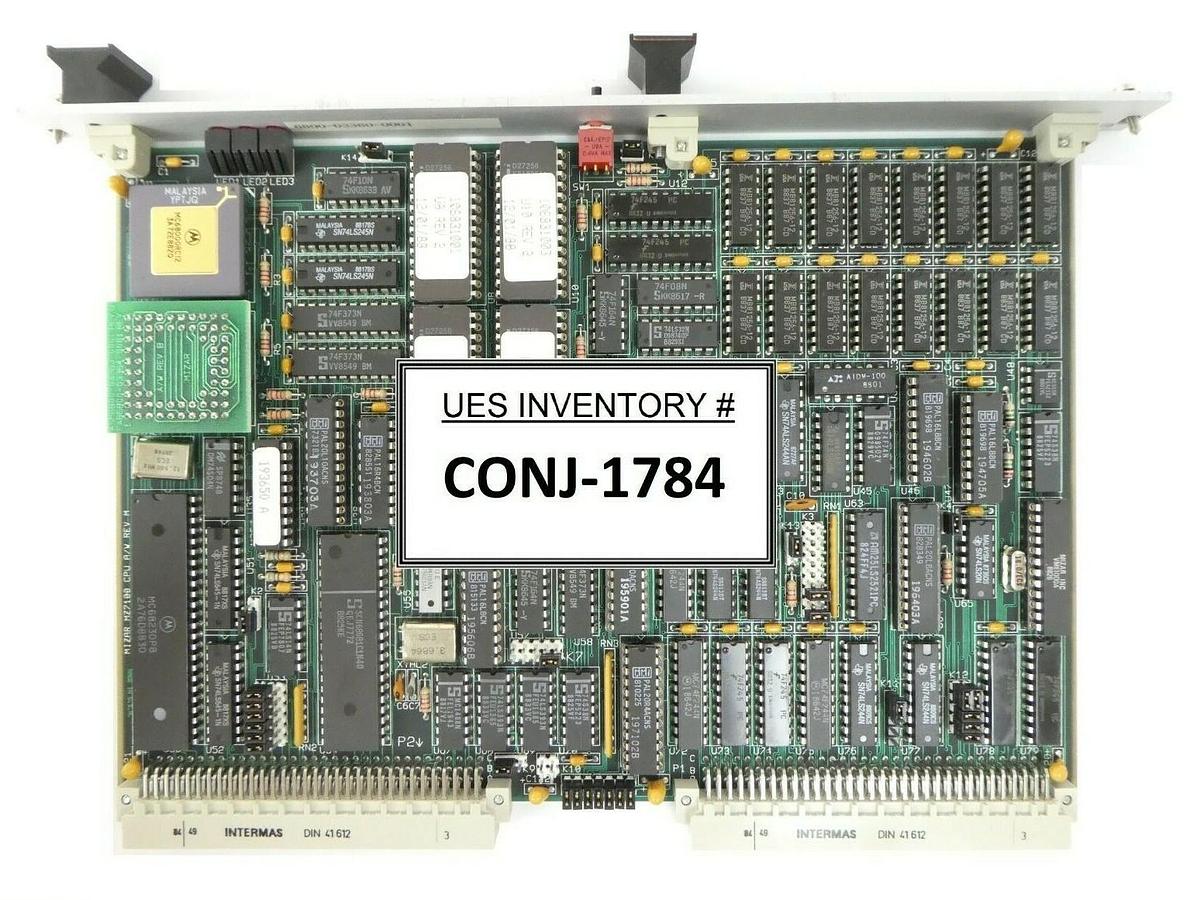 Used Mizar MZ7100 7100 CPU Processor VMEBus PCB Card ASM 6800-03340-0007 Working
