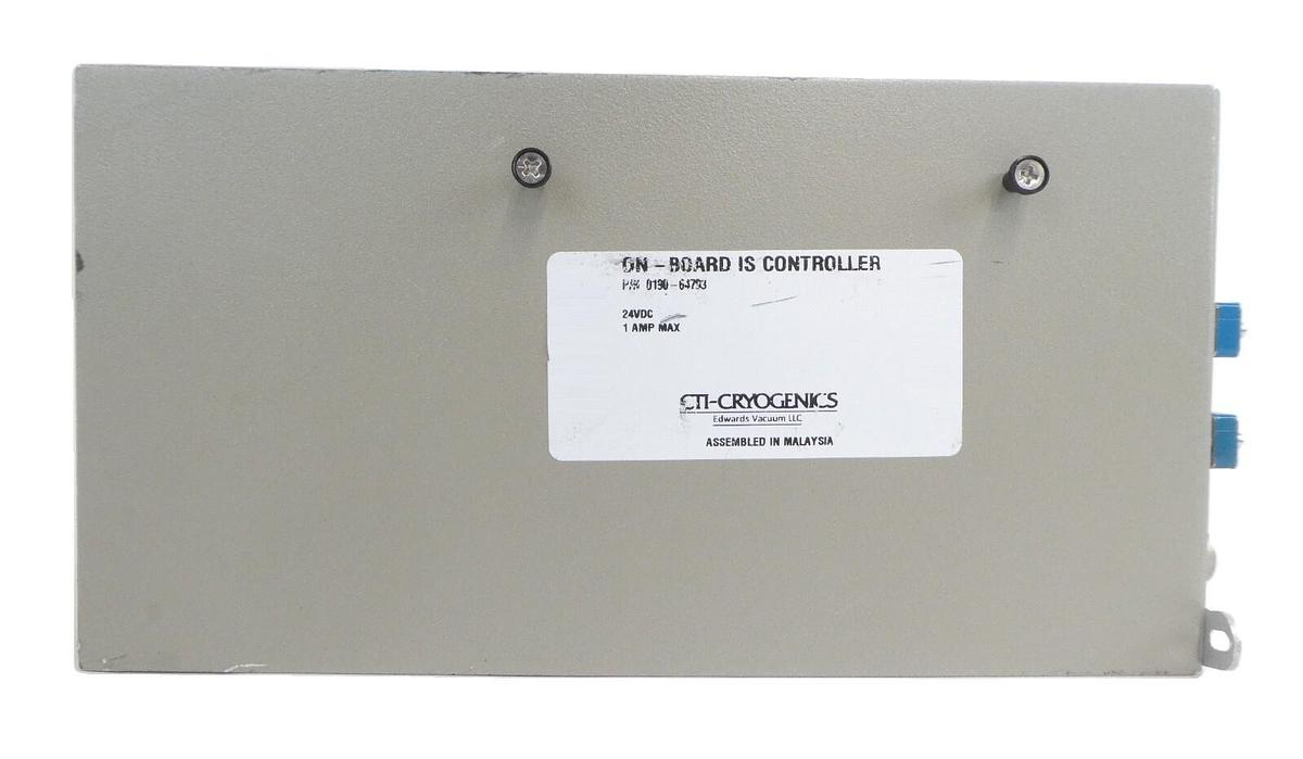 Used CTI-Cryogenics 0190-64793 On-Board IS Controller Module Working Surplus