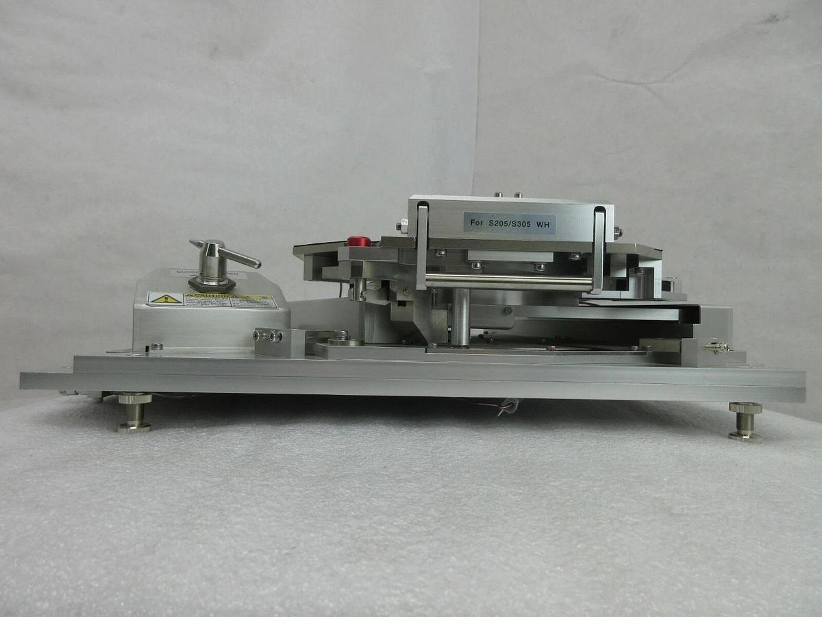 Used Nikon Chuck Load Table 4S018-876 SNC_I/F NSR-S205C NSR-S305B System As-Is