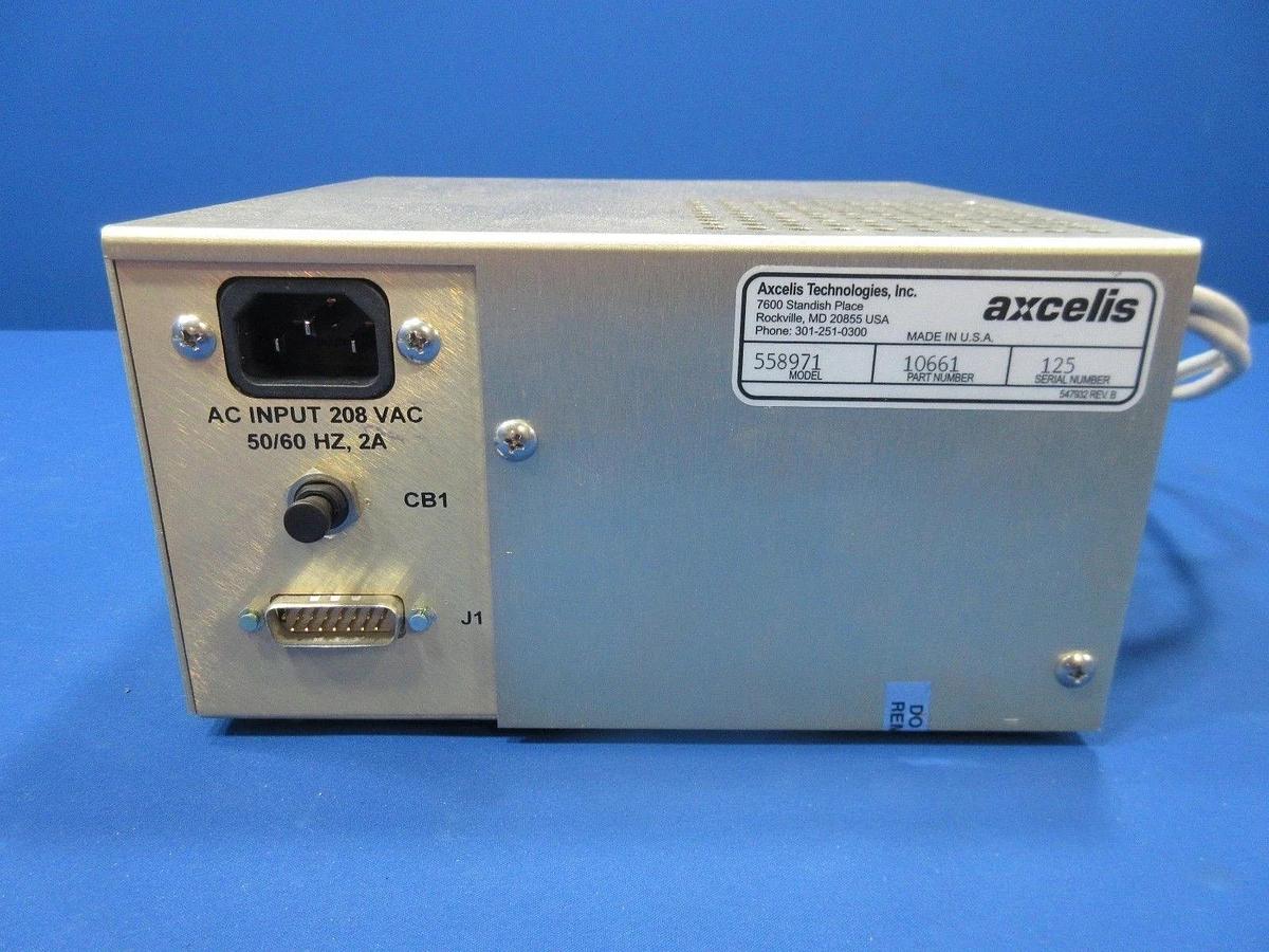 Used Axcelis 10661 Power Supply 558971 Fusion PS3 Used Working