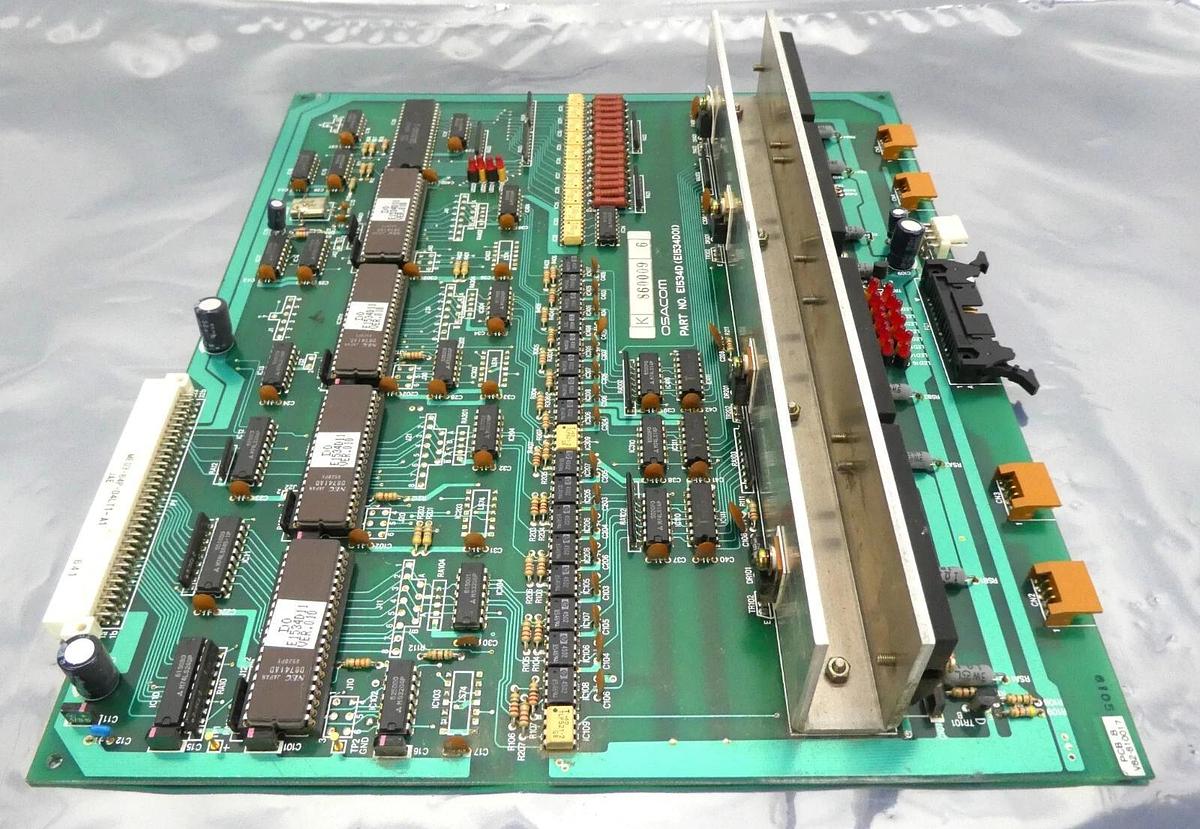 Used Osacom E1534D 10 Step Motor Control PCB E1534D01 VSEA V82-810017 Working
