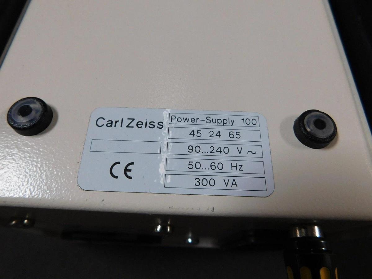 Used Carl Zeiss Power-Supply 100 45 24 65 90...240 V