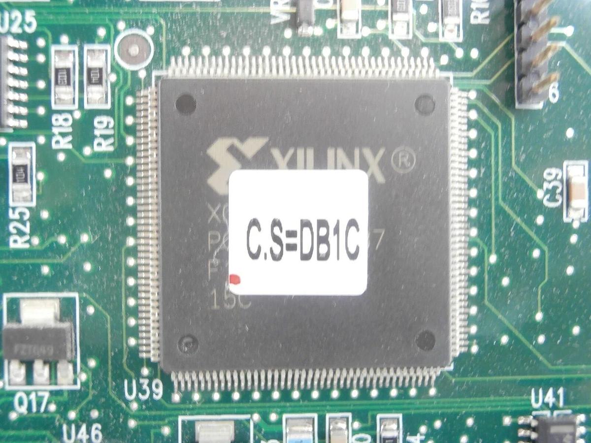 Used Kulicke & Soffa N08001-4192-000-33 I/O TEMP PCB Card 8001-4192 Working Surplus