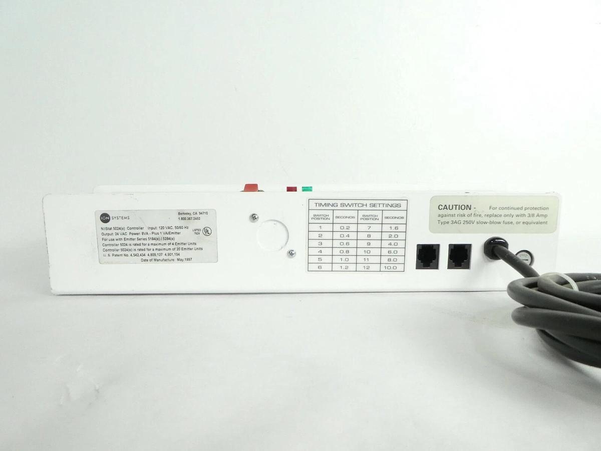 Used ION Systems NilStat 5024(e) Controller Reseller Lot of 3 Used Working