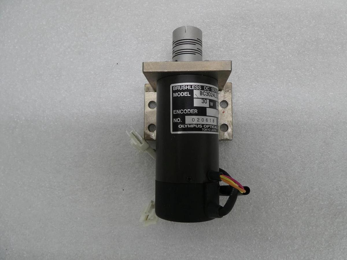 Used Olympus BC3024L021B Brushless DC Servo Motor Reseller Lot of 4 Working Surplus