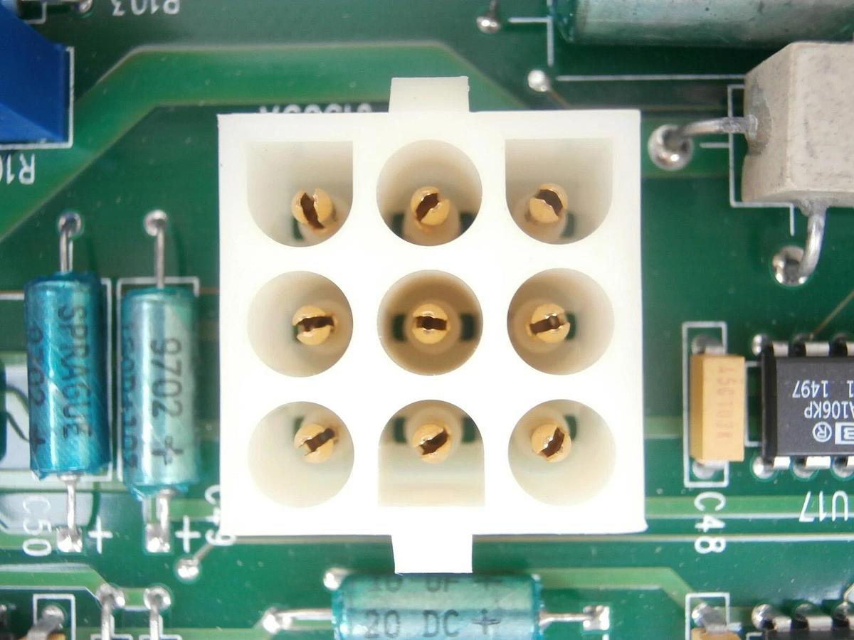 Used SVG Silicon Valley Group 859-0928-007 Power Amplifier PCB A1304/A1305 Working