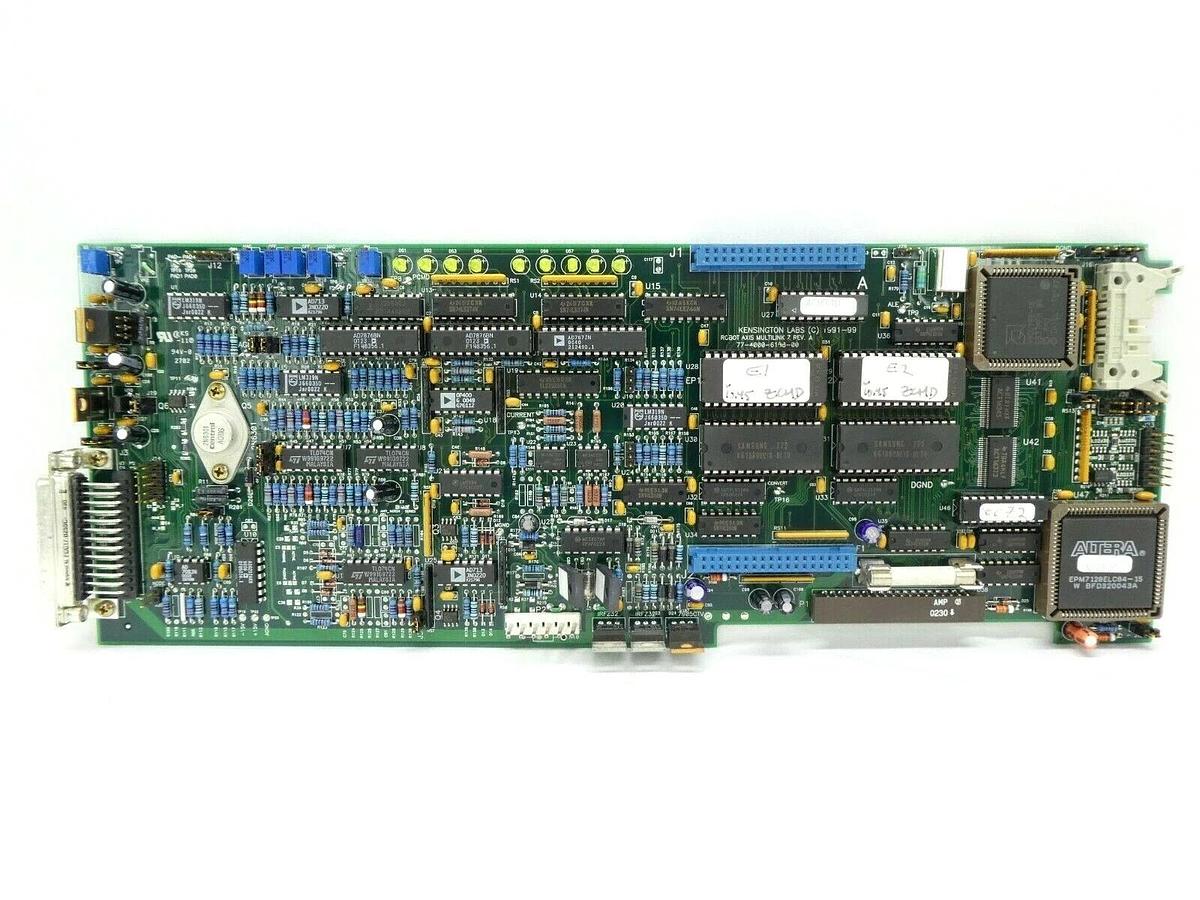 Used Kensington 77-4000-6108-00 Robot Axis Multilink Z Board PCB v10.45 ZCHD Working