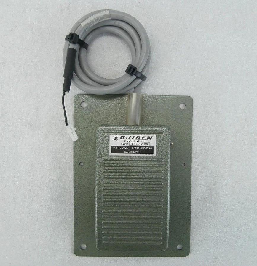Used Ojiden OFL-1V-S3 Switch Set of 2 ID86-014729-11 ID86-014730-11 TEL Unity II Used