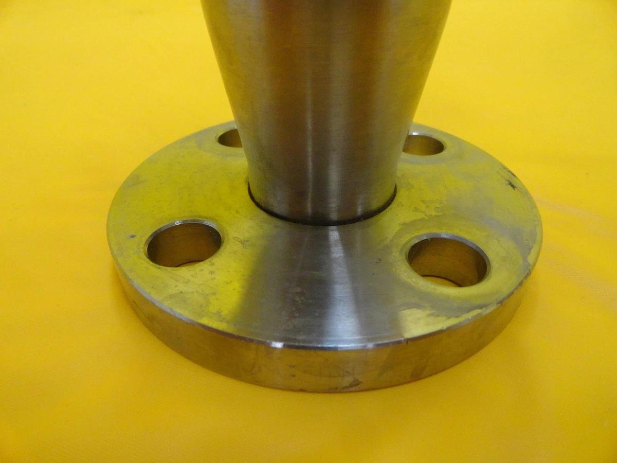Used MDC Vacuum Products Conical Reducer Nipple Adapter 100ASA to NW50 Used Working