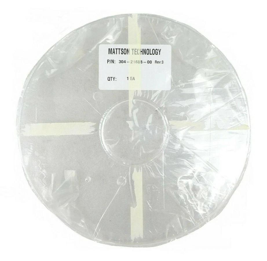 Mattson Technology 304-21688-00 300mm Bottom Quartz Shield E HL New Surplus