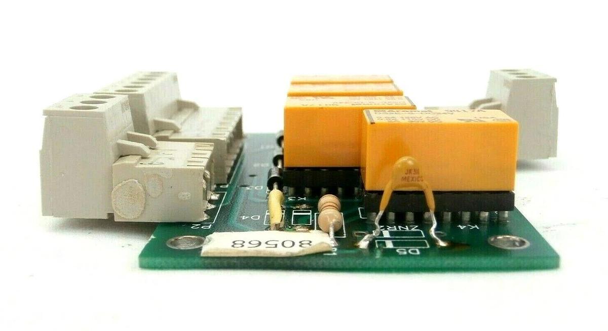 Used Plasma-Therm 80568 Signal Relay Board PCB Lot of 3 Clusterlock 7000 Spare