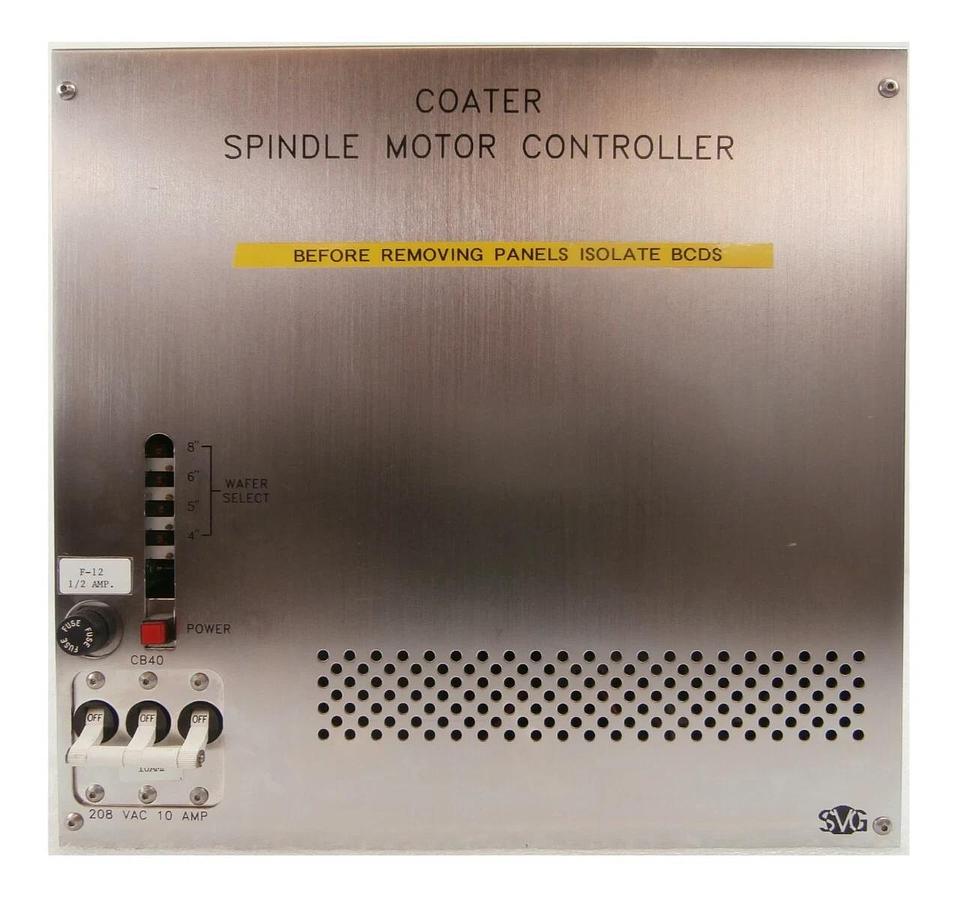 Used SVG Silicon Valley Group Coater Spindle Motor Controller SC154-040-08 90S Spare