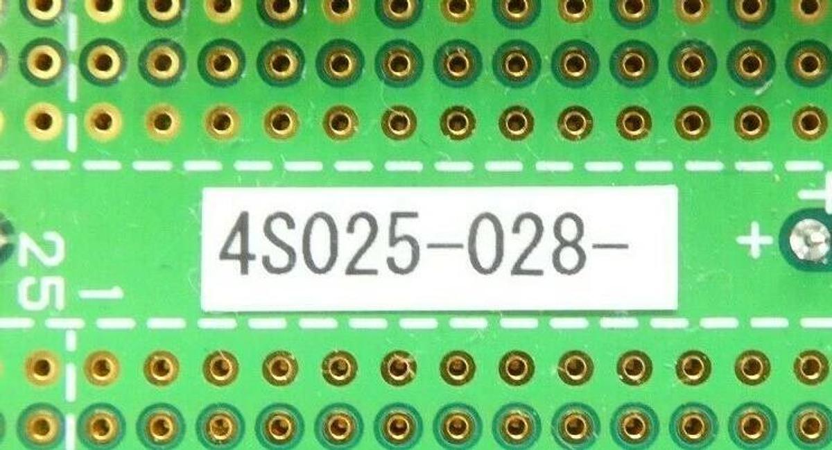 Used Nikon 4S025-028 Backplane Interface PCB 650-CPCI06LA NSR FX-601F Working Spare