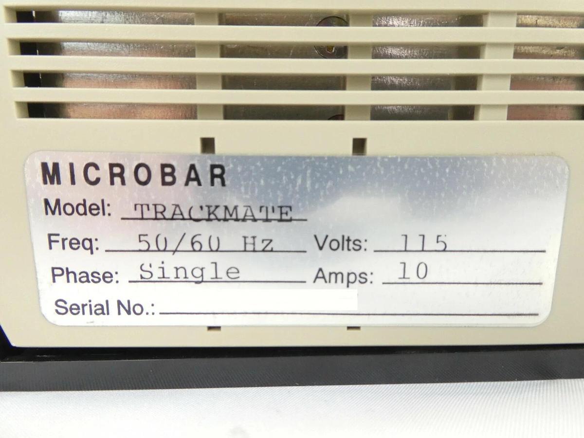 Used Omron C200H Programmable Logic Controller PLC Assembly Sysmac Microbar Trackmate
