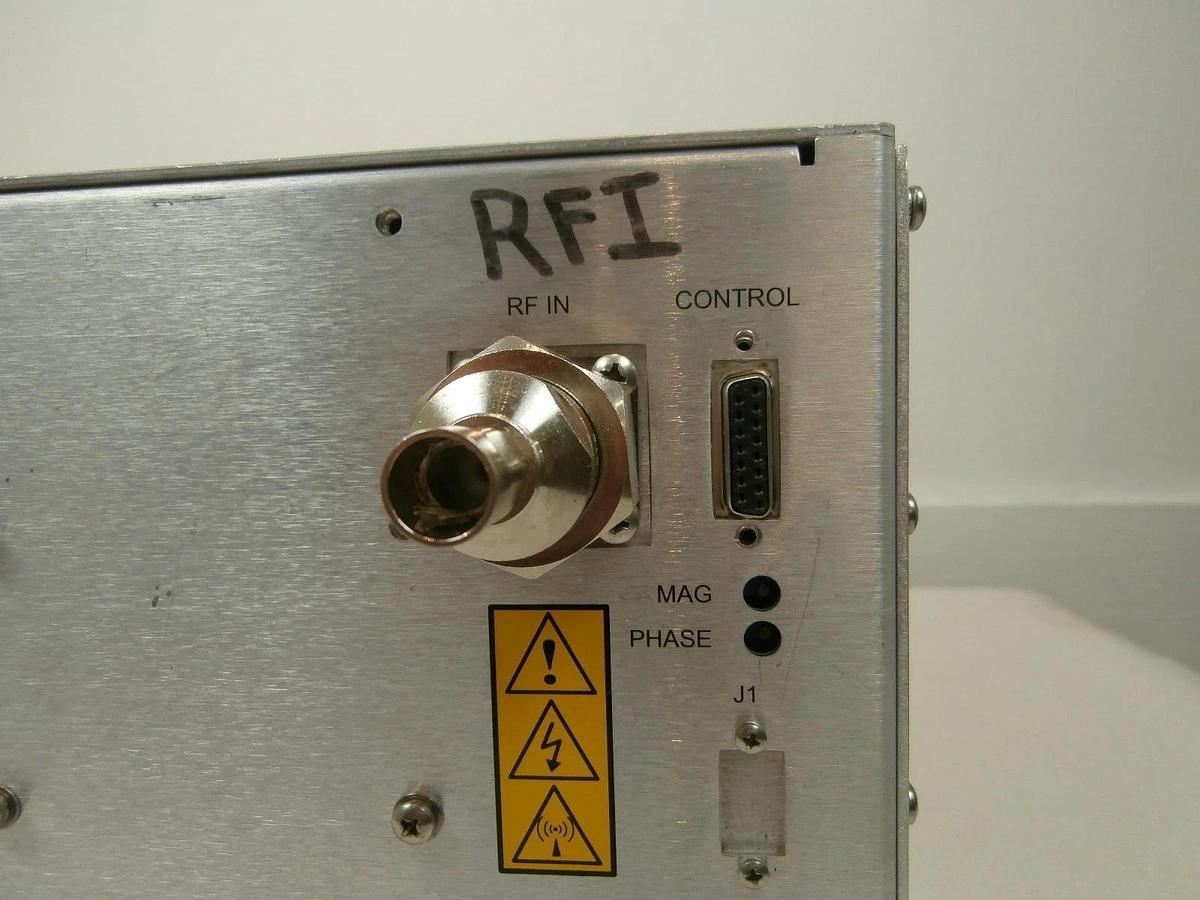Used Seren IPS 9400250001 Automatic RF Matching Network AT50/140 5000W 13.56MHz Used