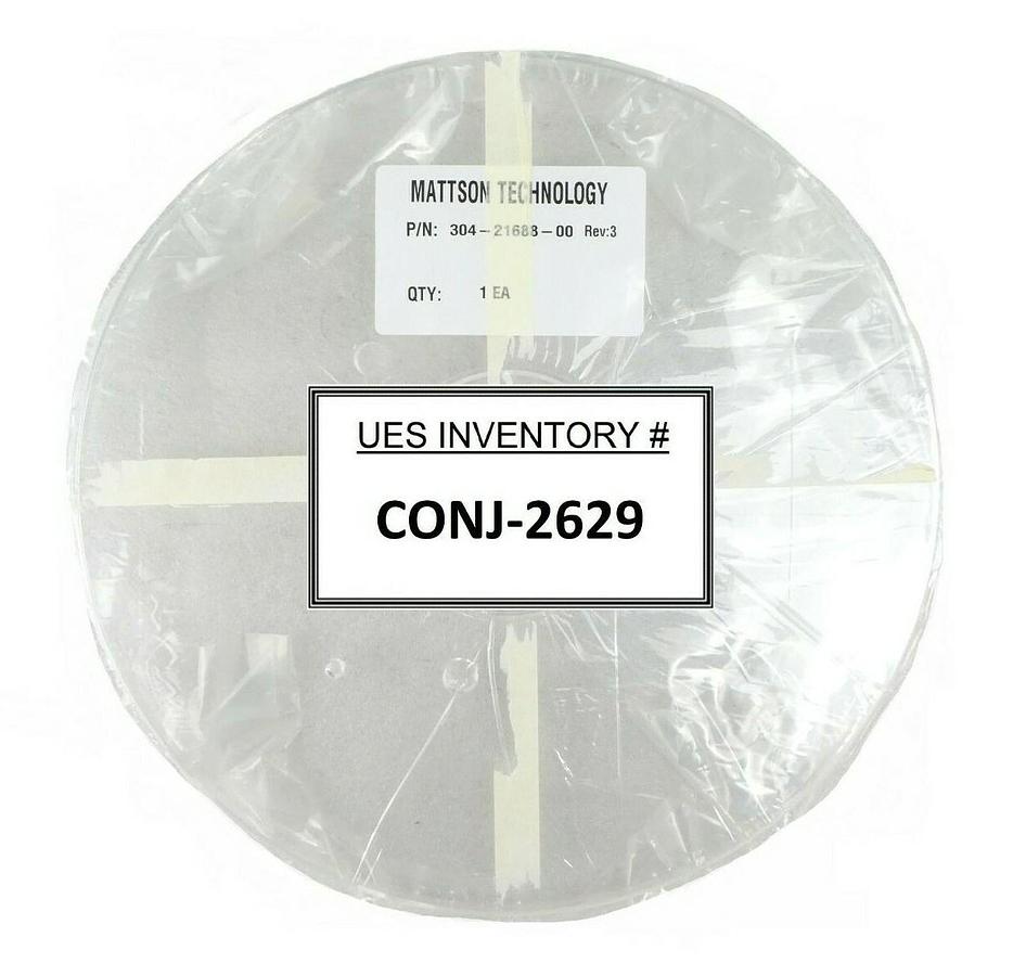 Mattson Technology 304-21688-00 300mm Bottom Quartz Shield E HL New Surplus
