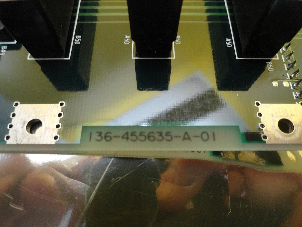 Used NEC I36-455635-A-01 Backplane PCB Board FC-9801U Nikon OPTISTATION 3 Used