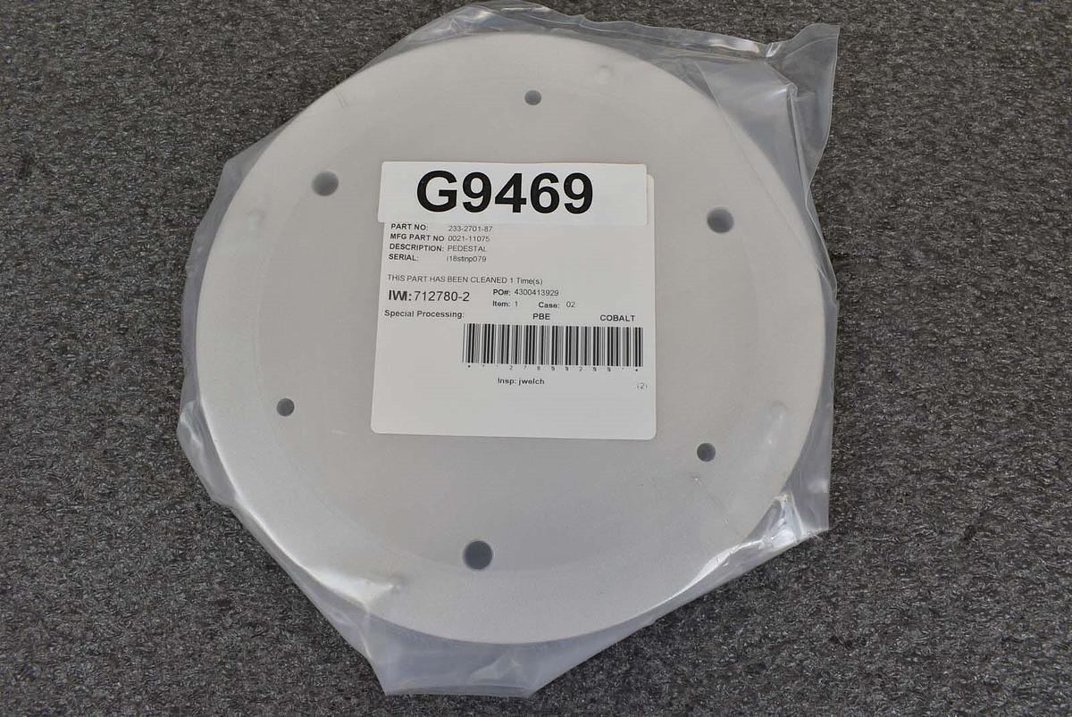 Used Applied Materials 0021-11075 Pedestal 8"