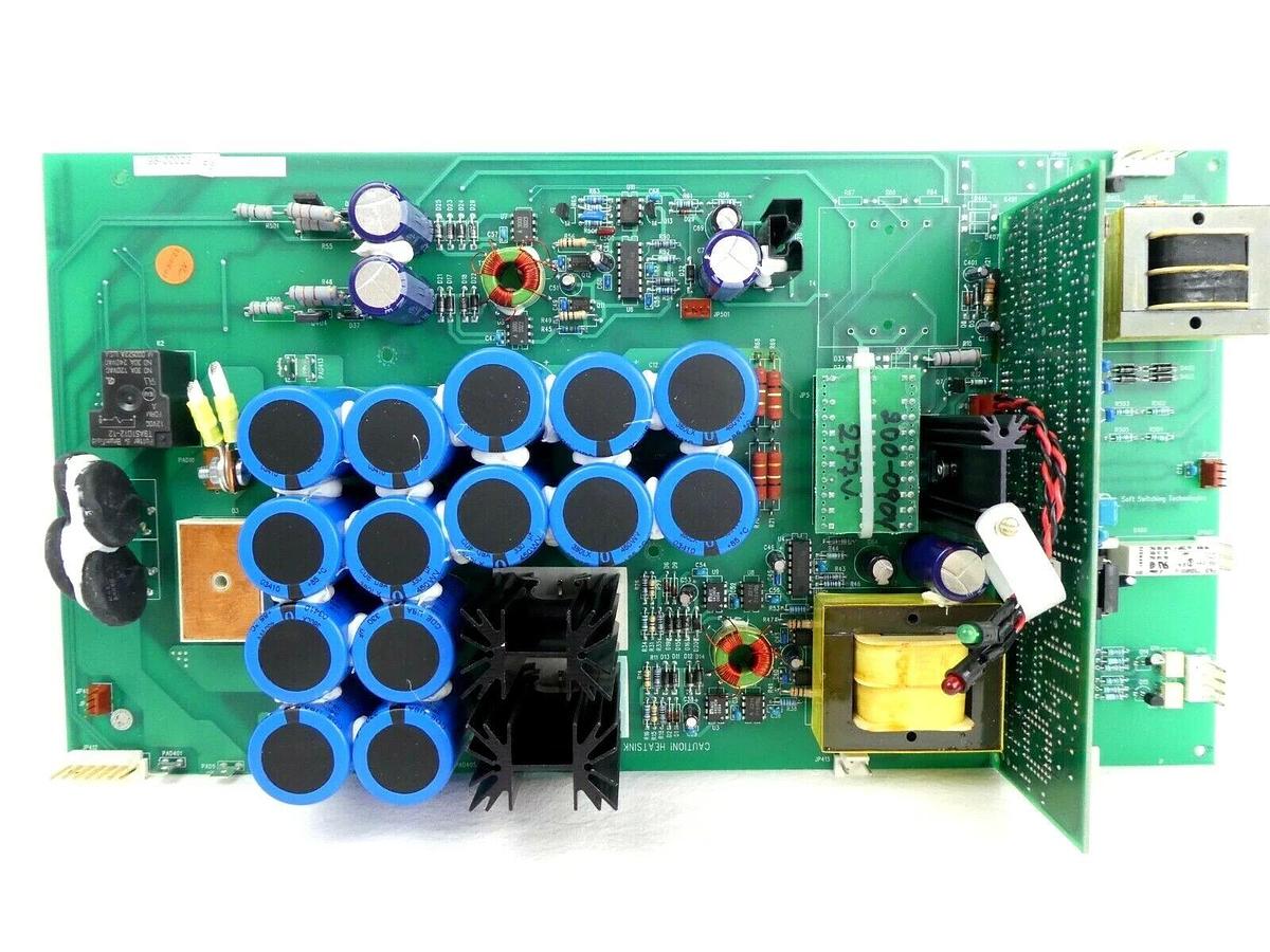 Used SoftSwitching Technologies 98-00023 Inverter Board PCB Rev. F6 98-00026 Working