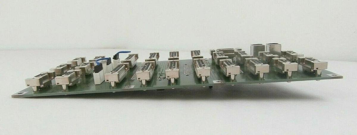 Used TEL Tokyo Electron 3D81-000010-V2 Backplane PCB TYB614-1/RFPD Telius Working