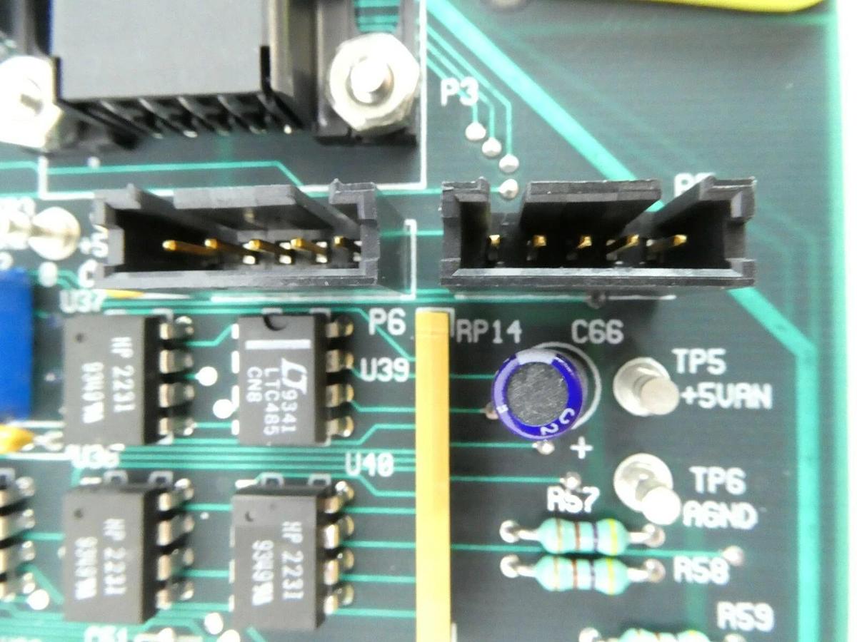 Used SVG Silicon Valley Group 80266BE-01 Stack Bake Station CPU PCB 90S DUV Working