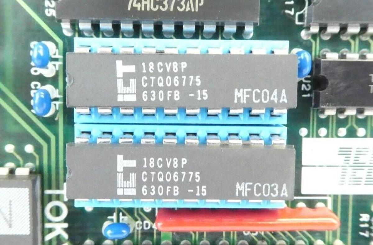 Used TEL Tokyo Electron 1181-000627-11 MC-31085C PCB Card TVB7001-1/MFC Working Spare