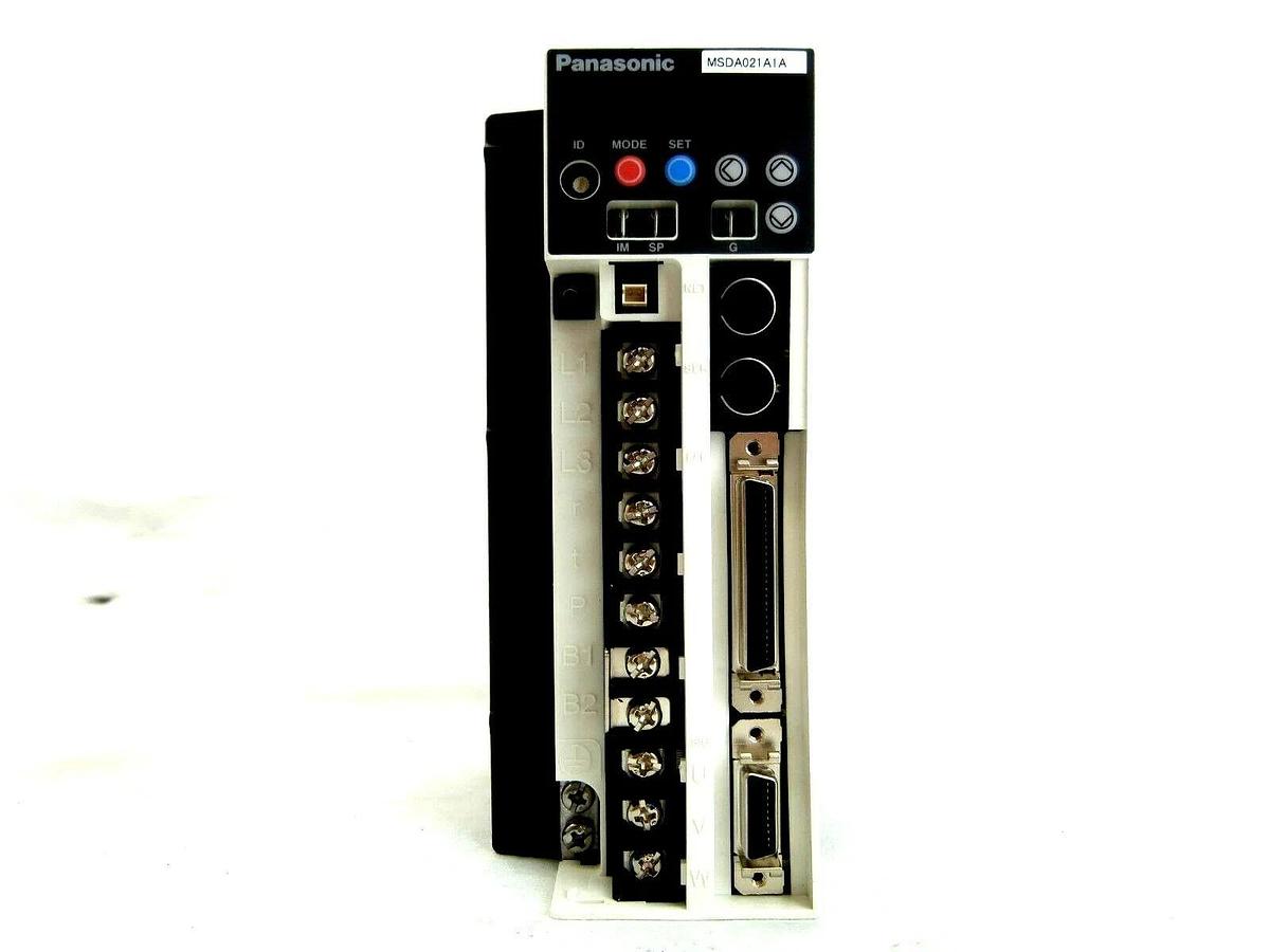 Used Panasonic MSDA021A1A AC Servo Driver MINAS A-Series Used Working