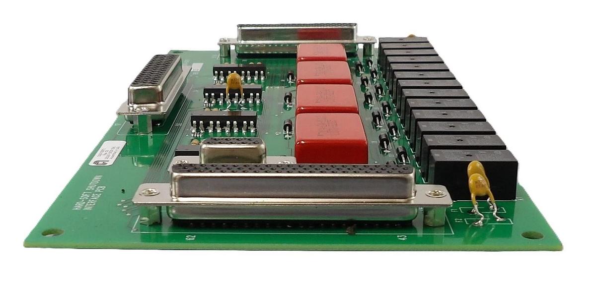 Used AMAT Applied Materials 0100-03871 Hard-Soft Shutdown Interface PCB Working