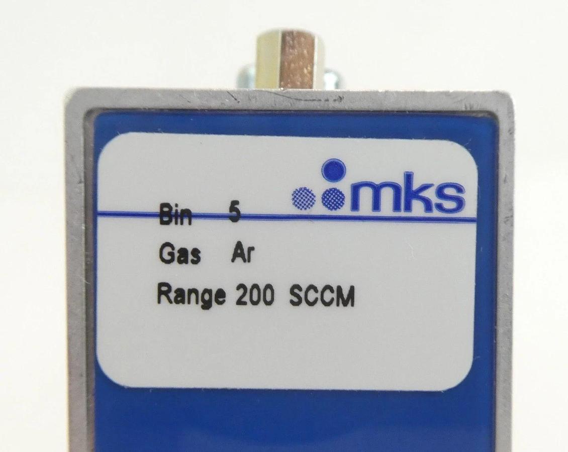 Used MKS Instruments P4B-33372 Mass Flow Controller MFC Reseller Lot of 2 Working