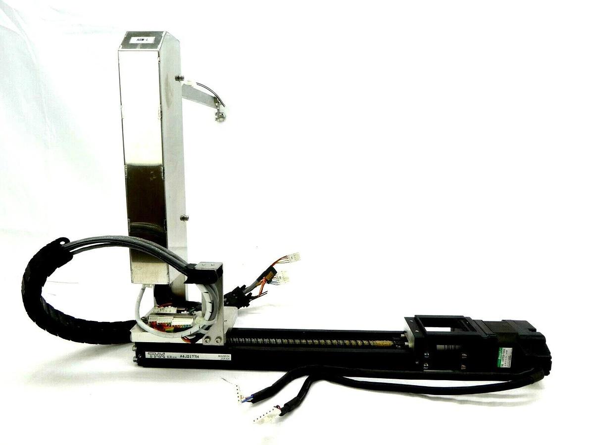 Used TEL Tokyo Electron 5087-404285-11 ARM-L SCAN (Z) Assembly EBR Lithius Working