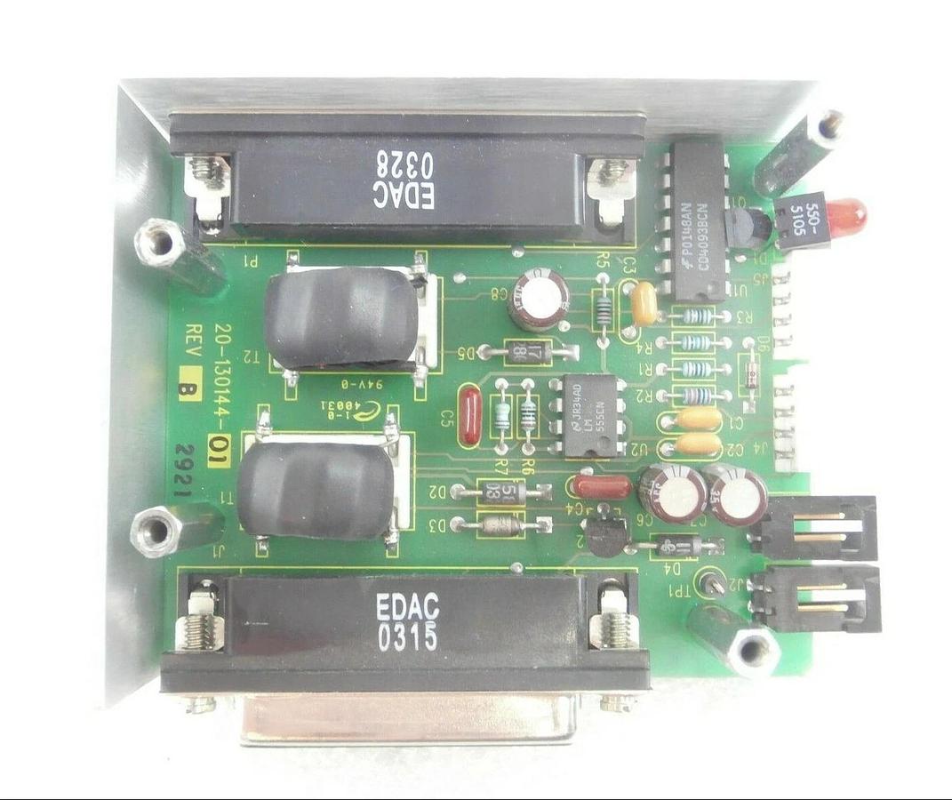 Used Vicor 10-130123-01 MegaPac Power Supply Interface PCB Module 20-30144-01 Working
