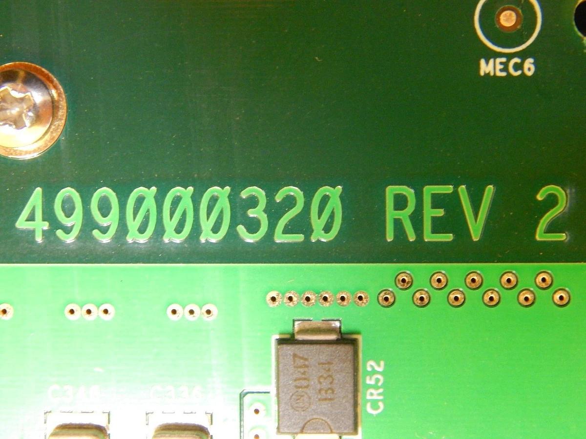 Used Schlumberger Technologies 799000320 PCB Card STPWMHC Rev. 4 499000320 Working