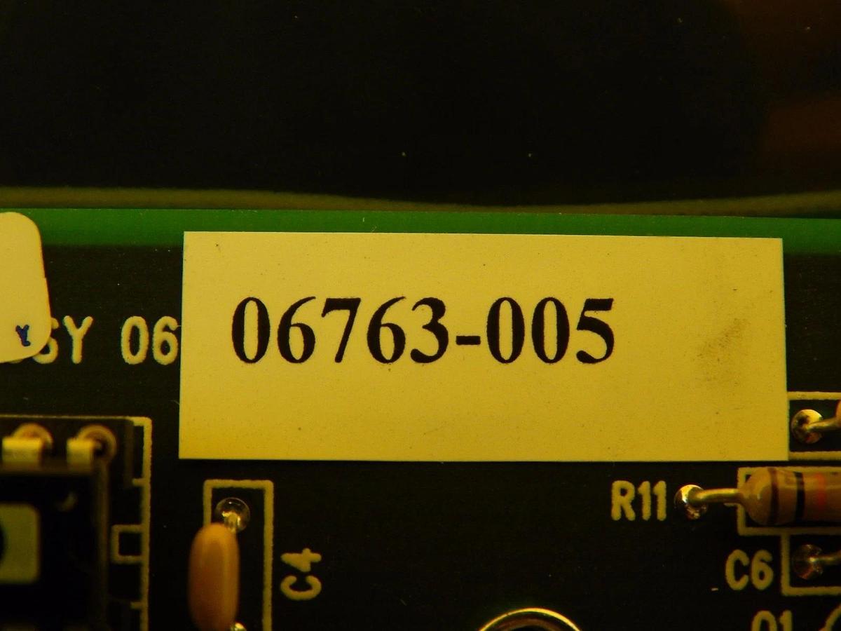 Used Asyst Technologies 06763-005 48V Control Board PCB GaSonics ABX-66242-09-00 Used
