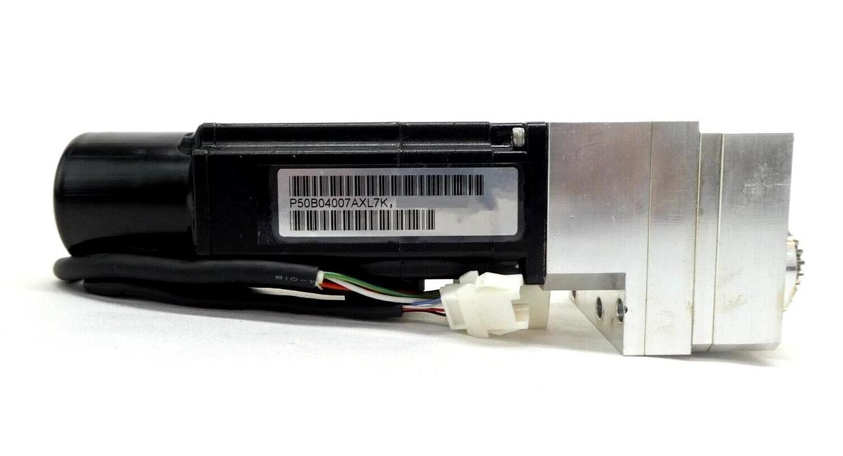 Used Sanyo Denki P50B04007AXL7K AC Servo Motor BL Super P5 Working Surplus