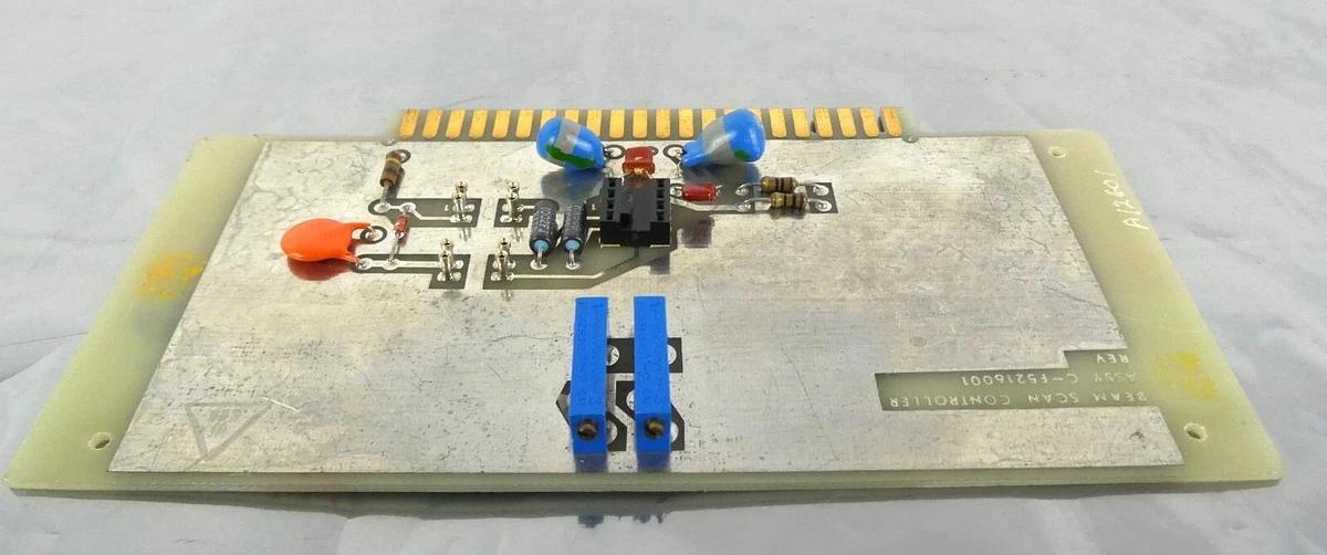Used Varian C-F5216001 Beam Scan Controller PCB Assembly C-F5217001 Working Surplus