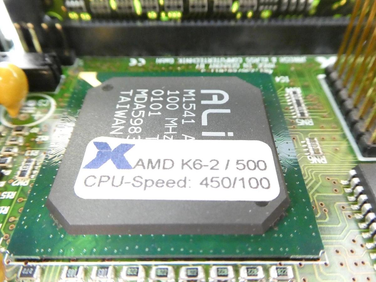 Used Janich & Kloss 404.258700.454 SBC Computer Card P7/103 ISA 96 Mattson 17000833