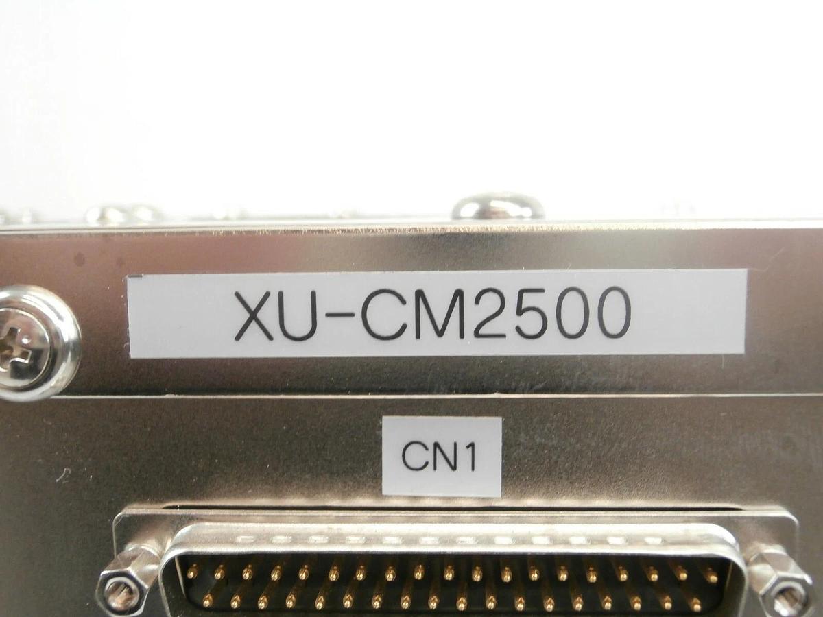 Used Yaskawa XU-CM2500 Robot Controller Nikon KAB11320/201B-0 OPTISTATION 7 Working