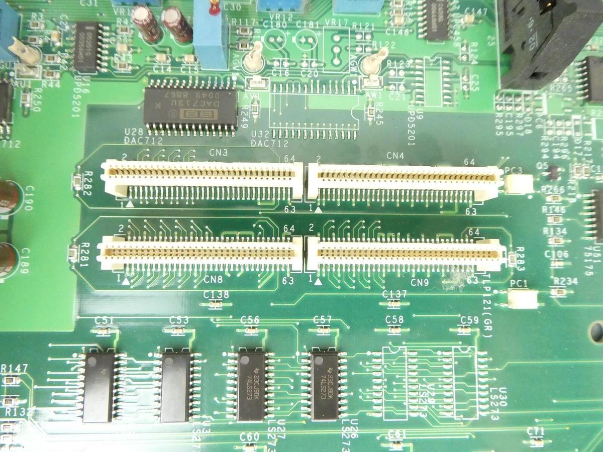 Used Yaskawa Electric CLSR-CA-4590N2BY1 Linear Motor PCB Nikon NSR Working Surplus