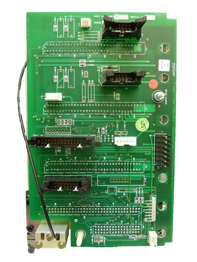 Used AMAT Applied Materials 0100-00360 H.V/A.MAG Motherboard Backplane PCB Working