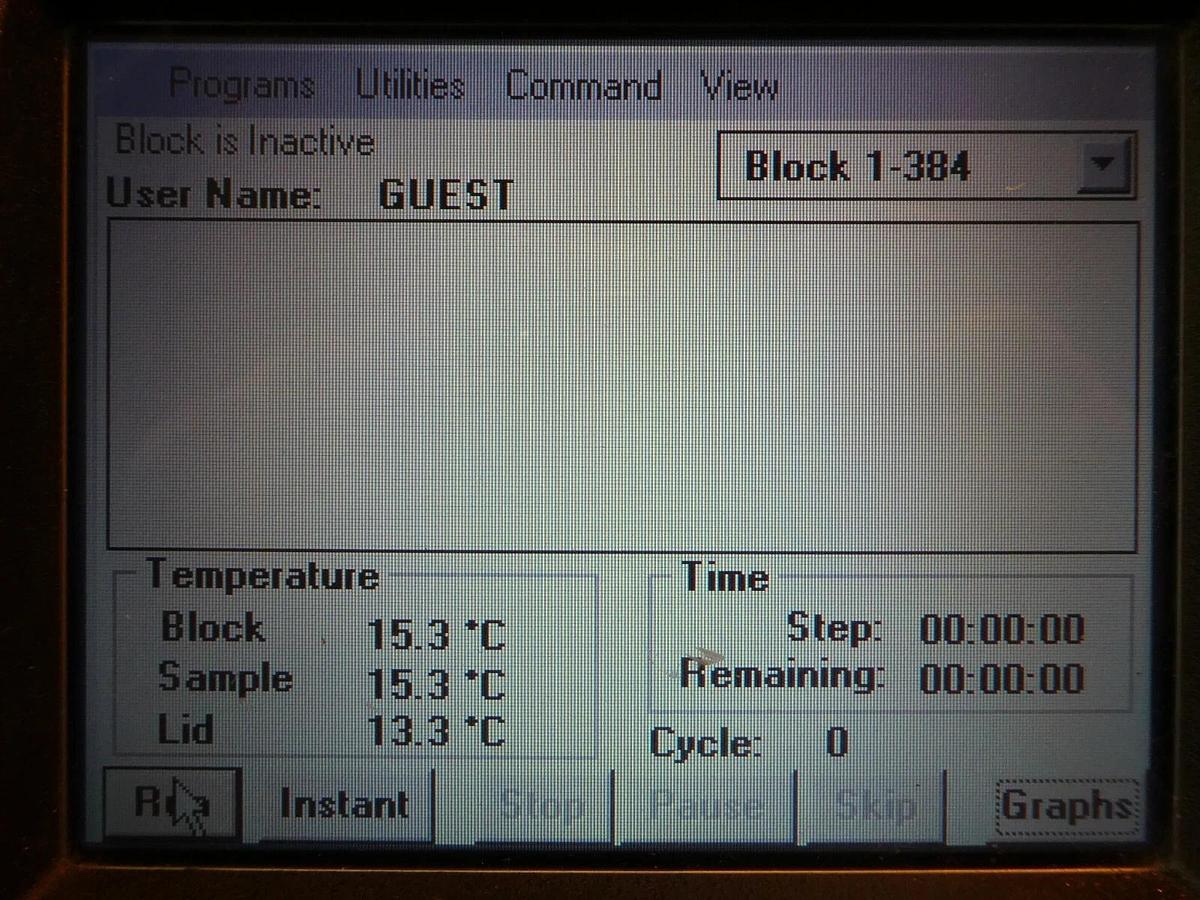 Used MJ Research 10177 Dyad & Tetrad 2 Peltier Thermal Cycler Bio-Rad PTC-220 Spare